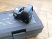 Новий маленький відкритий коліматор на вівер Sotac RMR 1х24 Red Dot 3MOA.