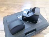 Новий маленький відкритий коліматор на вівер Sotac RMR 1х24 Red Dot 3MOA.