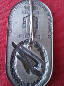 Знак Oberhof Thuringen