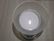Ювелірна Вага  Electronic Kitchen Scale В05 на 5кг з чашкою крок від 1 грама до 5 кг