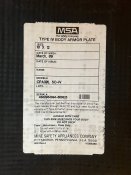 Бронеплити USA MSA type IV body armor plate CPA30L США