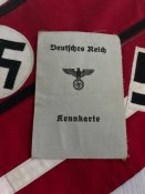 Personalausweis Drittes Reich