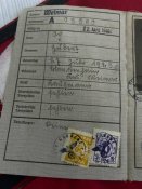 Personalausweis Drittes Reich