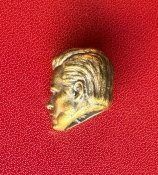 Намистина (бусина) "Gold Terminator Head" для плетіння темляків з паракорду