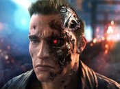Намистина (бусина) "Gold Terminator Head" для плетіння темляків з паракорду