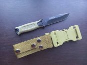 Тактичний ніж Gerber Strongarm Fixed Blade \ тактический нож хаки