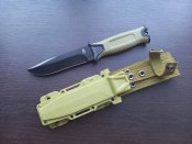 Тактичний ніж Gerber Strongarm Fixed Blade \ тактический нож хаки