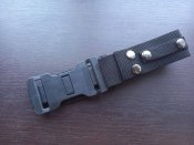 Тактичний ніж Gerber Strongarm Fixed Blade чорний \ тактический нож