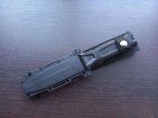 Тактичний ніж Gerber Strongarm Fixed Blade чорний \ тактический нож