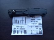 Тактичний ніж Gerber Strongarm Fixed Blade чорний \ тактический нож