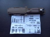 Тактичний ніж Gerber Strongarm Fixed Blade койот \ тактический нож