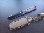 Тактичний ніж Gerber Strongarm Fixed Blade койот \ тактический нож