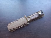 Тактичний ніж Gerber Strongarm Fixed Blade койот \ тактический нож