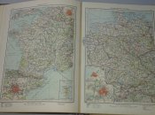 Атлас офицера, Военно- топографическое управление, 1947
