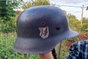 Каска СС М42. Размер 66
