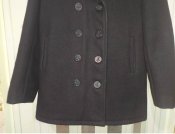 Бушлат U.S.740 N Pea Jacket by Shott.