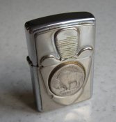 Бензиновая зажигалка оригинал Zippo Buffalo 2001