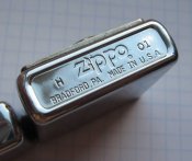 Бензиновая зажигалка оригинал Zippo Buffalo 2001