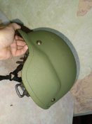 Шолом США оригінал. Розмір М. Кавер в подарунок.