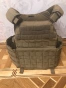 Плитоноска Warrior assault systems. Coyote. Размер М