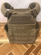 Плитоноска Warrior assault systems. Coyote. Размер М