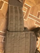 Плитоноска Warrior assault systems. Coyote. Размер М