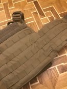 Плитоноска Warrior assault systems. Coyote. Размер М