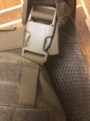 Плитоноска Warrior assault systems. Coyote. Размер М