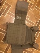 Плитоноска Warrior assault systems. Coyote. Размер М
