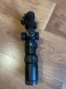 Оптичний приціл Vortex Strike Eagle 1-8x24 SFP з сіткою AR-BDC3 і підсвічуванням (SE-1824-2) (05335)