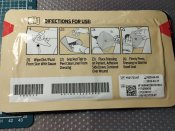 Оклюзійна наліпка USMC HyFin Cheast Seal Combo Pack PN 85-1045 NSN:6510-01-654-6787
