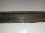 Нож для цинка