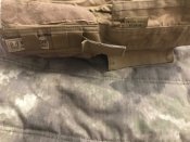 Подсумок (сумка) сброса магазинов Warrior assault systems coyote