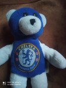 Сувенірний плюшевий ведмідь , футбольного клубу,, Chelsea "