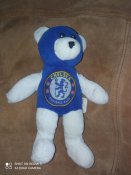 Сувенірний плюшевий ведмідь , футбольного клубу,, Chelsea "