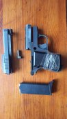 Карманый пистолет MOD. GT28 CAL.8mm. A SALVE