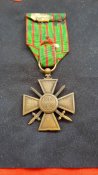 военный крест 1914 1918 г Франция