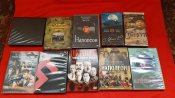 Диски и пару видеокассет