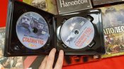 Диски и пару видеокассет