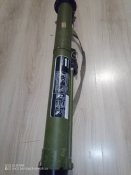 Тубус РПГ 26 повний комплект