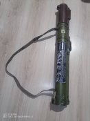 Тубус РПГ 22 з ременем