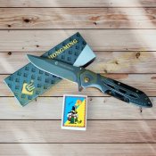 Нож складной CM 84 Flipper  с клипсой