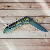 Нож складной CM 84 Flipper  с клипсой