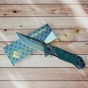 Нож складной CM 96 Flipper с клипсой Хаки