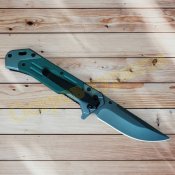 Нож складной CM 96 Flipper с клипсой Хаки