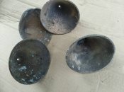 Конуса кумулятивних снарядів рашистської арти - 4 шт.