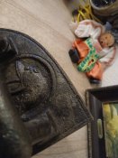 2М# Праска старовинна виробництва Франціі з шоломом
