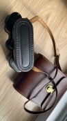 Західнонімецький Hapo-Spezial бінокль 8х30 з кофром