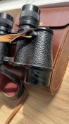 Західнонімецький Hapo-Spezial бінокль 8х30 з кофром