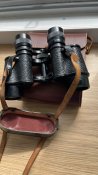 Західнонімецький Hapo-Spezial бінокль 8х30 з кофром